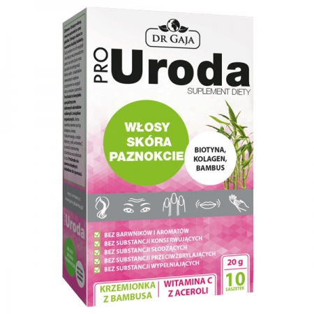 Dr Gaja ProUroda 10 saszetek 20g suplement diety
